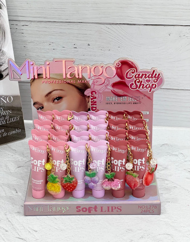 لیپ گلاس تیوپی Mini Tango