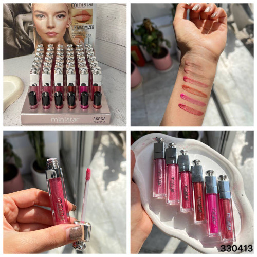 شاین لب طرح Dior تستردار