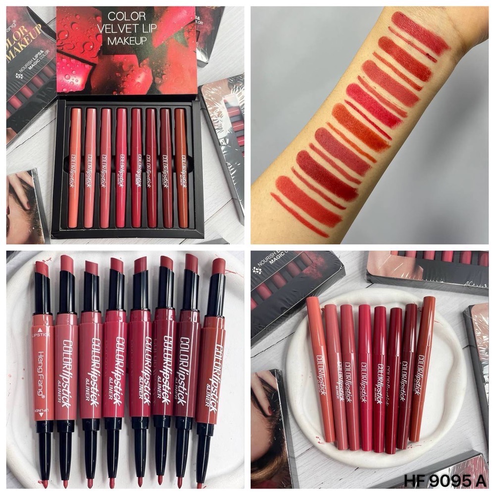 رژلب و خط لب دوطرفه