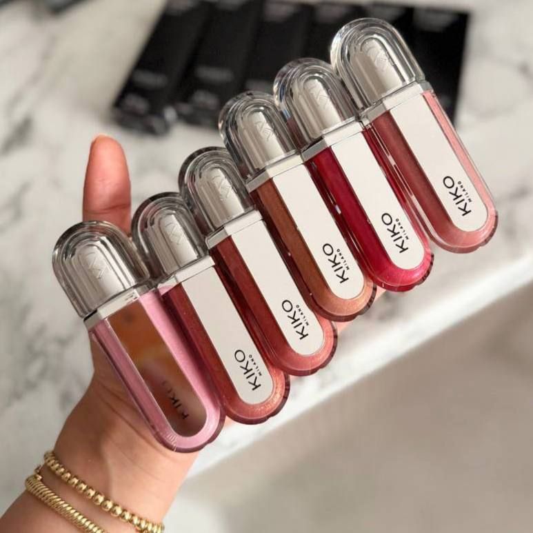 لیپ گلاس مسترکوالیتی KIKO 💕