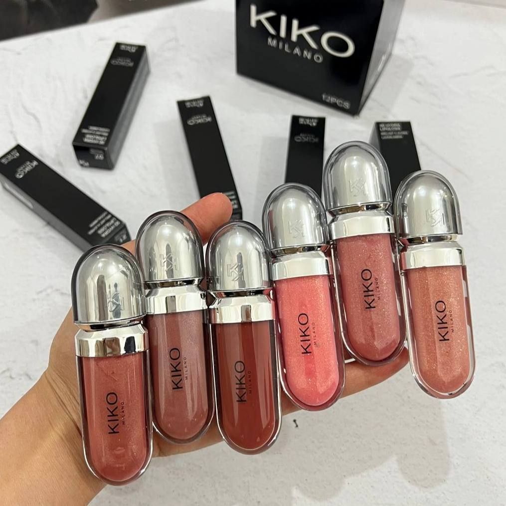 لیپگلاس مسترکوالیتی KIKO 💕